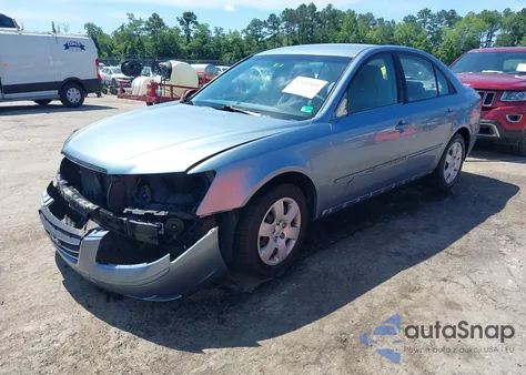 2010 Hyundai Sonata Gls from USA, damaged, VIN 5NPET4AC6AH639226